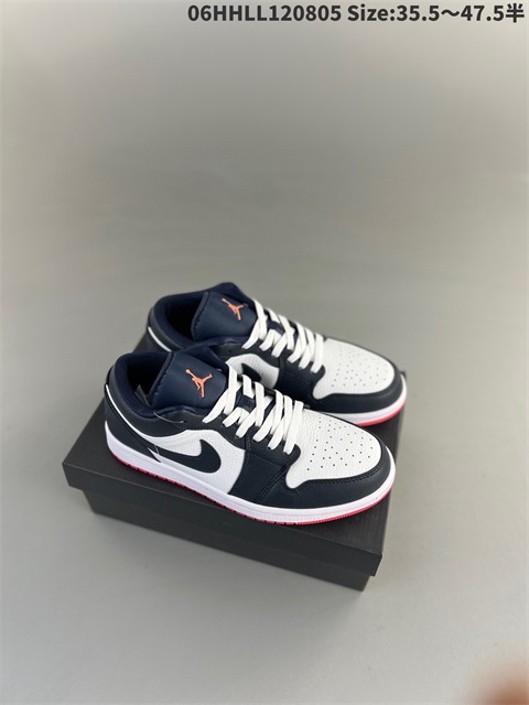 women air jordan 1 shoes H 2023-10-26-070